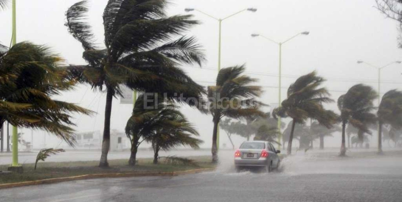 Alerta en Uruguay por ciclón "frontal"