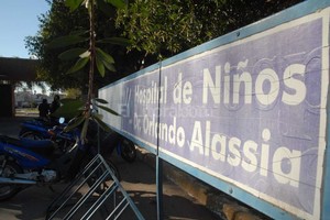 Flavio Raina El menor lesionado fue trasladado al hospital Alassia