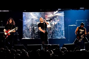 Foto: Gentileza producción Iorio al frente, como desde hace dos décadas, escoltado por el Tano Marciello y Beto Ceriotti, con Bin Valencia en los parches.