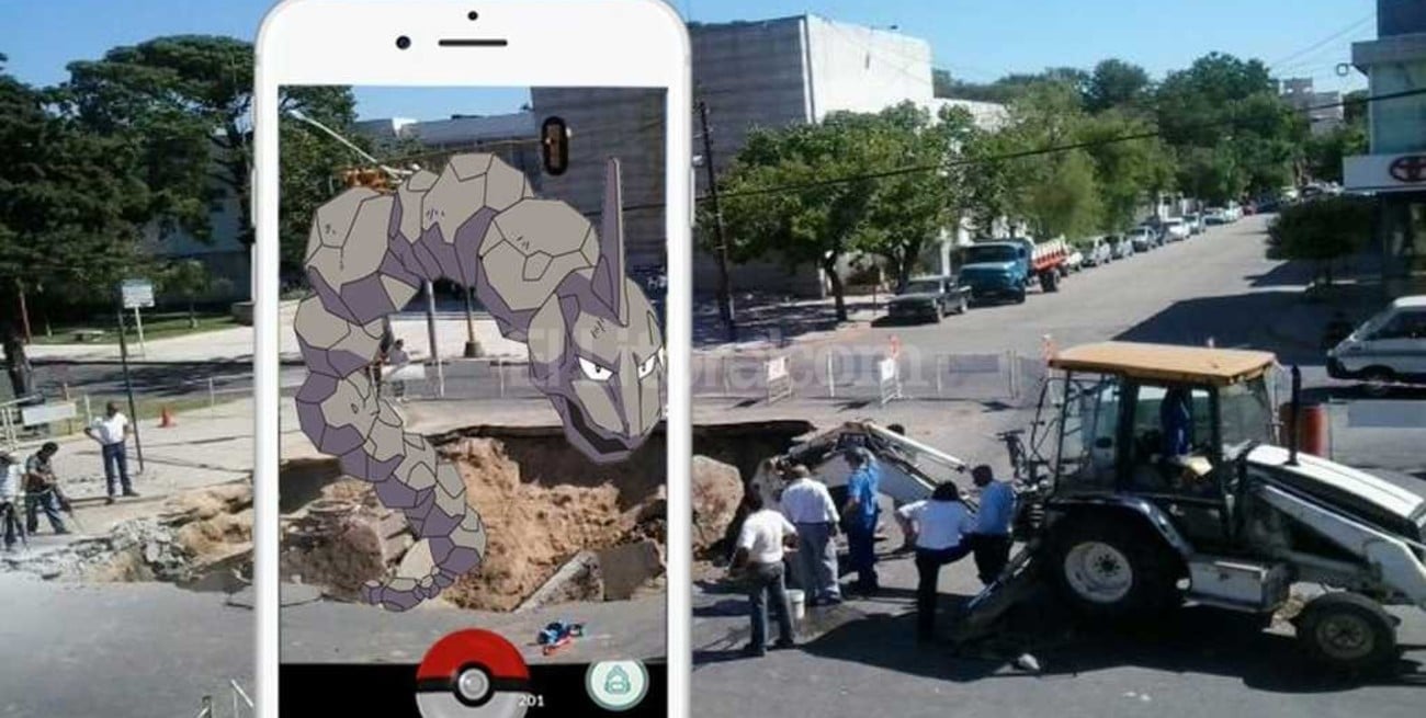 Pokémon Go funciona en Santa Fe  y ¡hay memes!