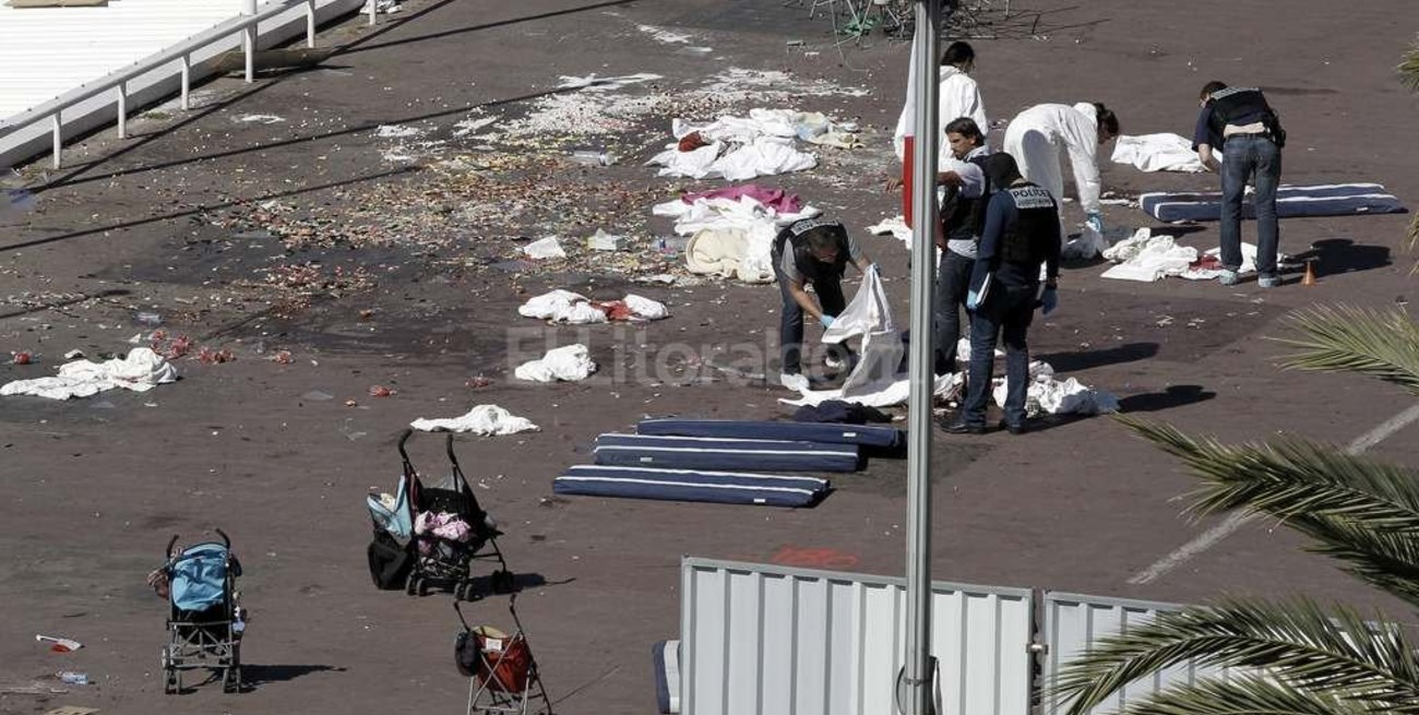 El mundo se une para condenar la "locura homicida" en Niza 