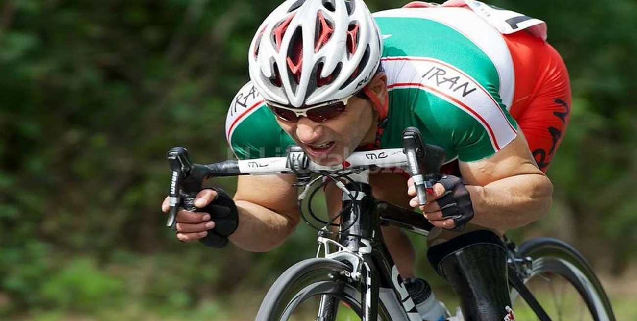 Un ciclista iraní murió en los Juegos Paralímpicos tras una caída