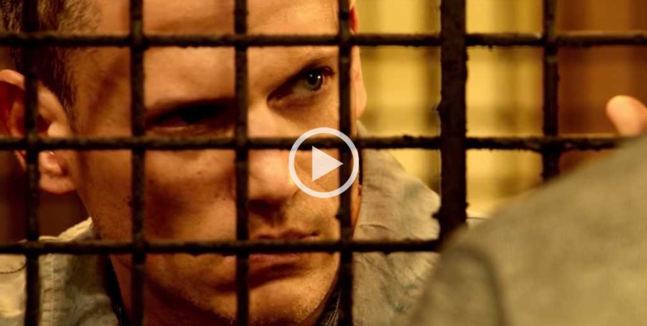 Mirá el tráiler de la nueva temporada de Prison Break
