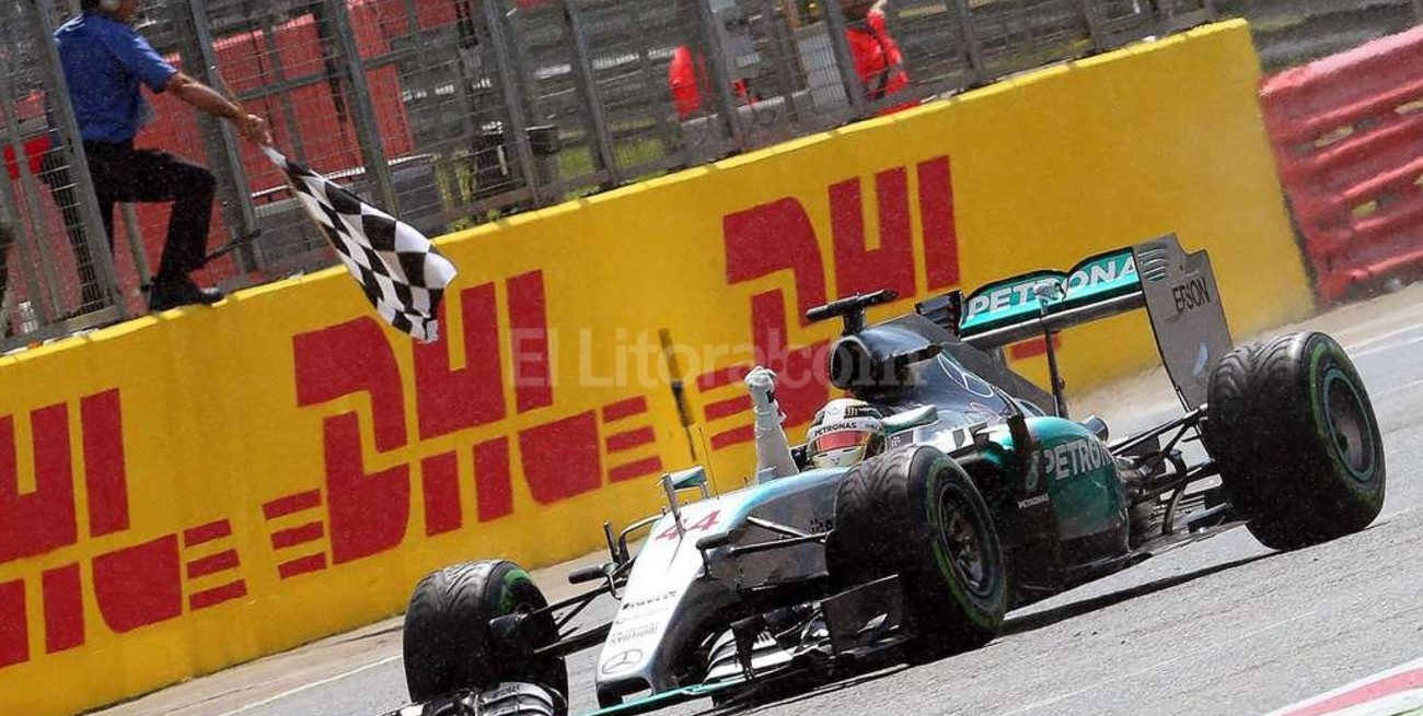 Hamilton volvió a la victoria en la Fórmula 1