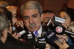 ELLITORAL_129352 |  DyN El jefe de Gabinete justificó el aumento en las tasas de interés de los plazos fijos anunciado ayer.