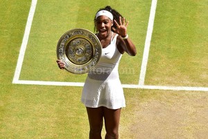 ELLITORAL_128318 |  EFE Serena Williams.