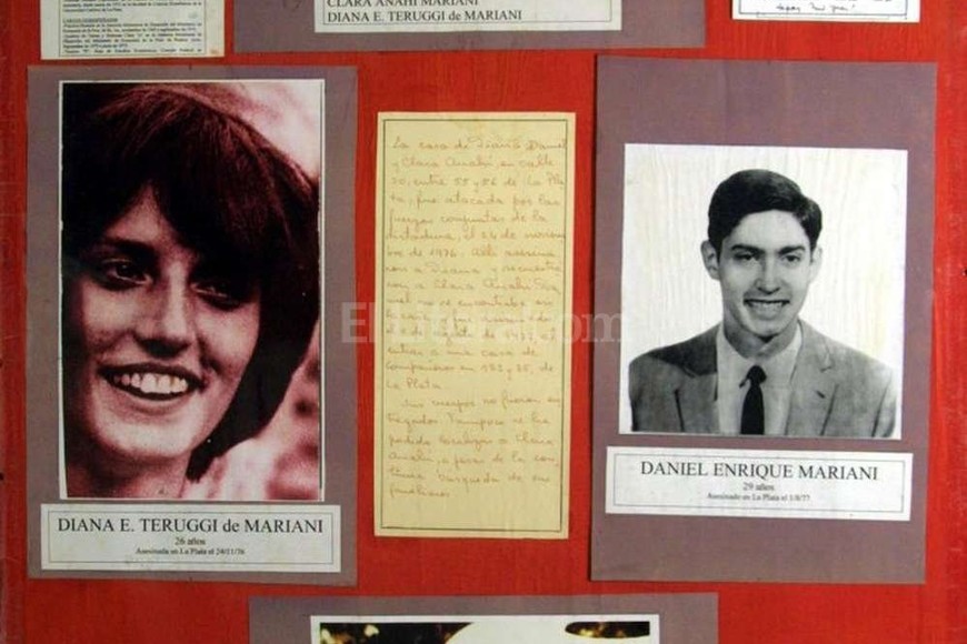 ELLITORAL_142102 |  Gentileza Fundación Anahí Dosier de la búsqueda de Clara Mariani.