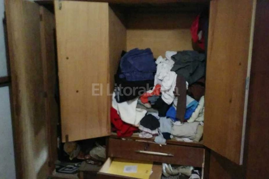 ELLITORAL_161778 |  Danilo Chiapello Así encontraron la casa de la víctima.