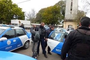 Archivo El Litoral Tras cumplir con los trámites de rigor en sede policial, los imputados quedaron a disposición de la fiscalía en turno