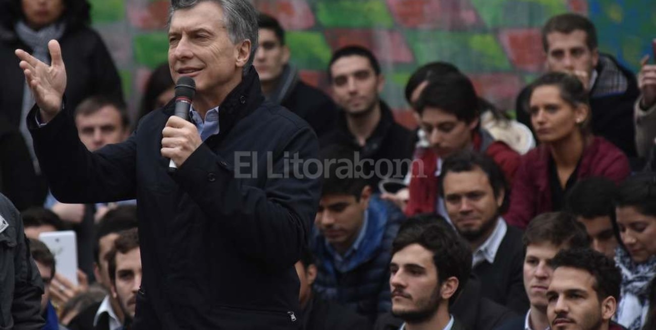 Macri lanzó el Plan Nacional de la Juventud