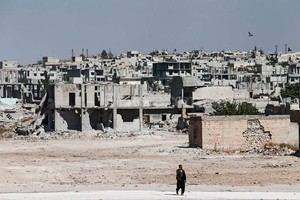 ELLITORAL_127198 |  EFE Kobane fue destruida por los terroristas del Estado Islámico.