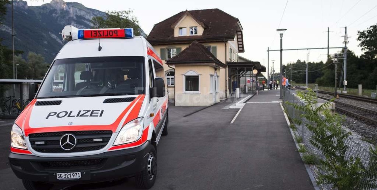 Suiza: Descartan motivación terrorista en ataque que dejó dos muertos