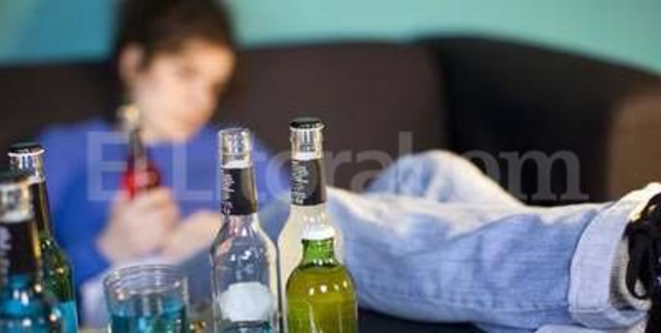 Aumentó el consumo de alcohol en menores de 15 años