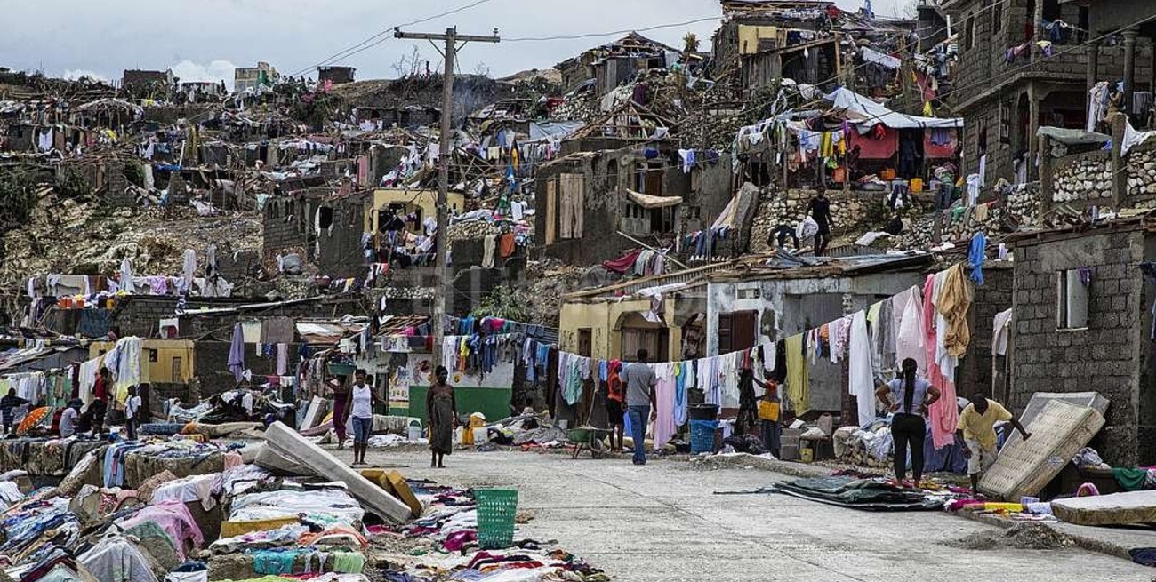 Haití y su prolongada tragedia