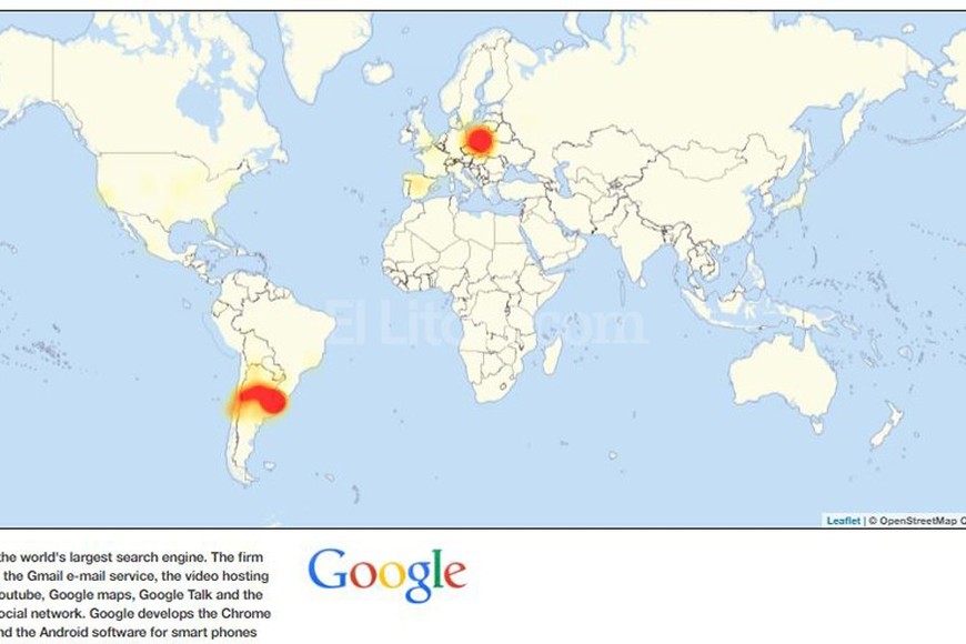 ELLITORAL_164406 |  Google Outage Map