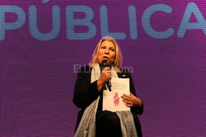 ELLITORAL_130158 |  DyN La diputada nacional dijo que las cosas salen a luz como consecuencia de la interna del PJ