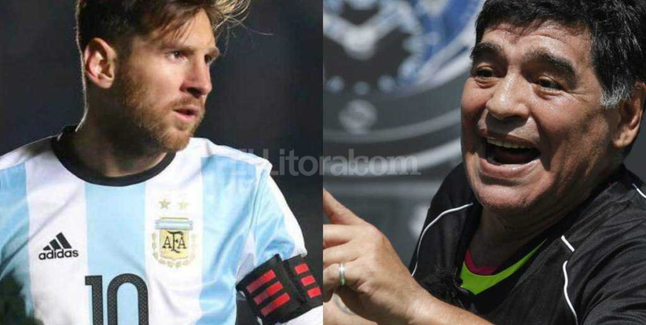 Messi y Maradona enviaron sus condolencias a los familiares de Chapecoense