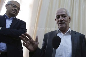 EFE El secretario de la Unión General de Trabajadores Tunecinos, Houcine Abassi, integrante del Cuarteto del Diálogo Nacional, distinguido con el premio Nobel de la Paz 2015 por su decisiva contribución a la construcción de una democracia plural en Túnez.