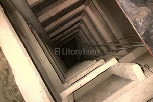 ELLITORAL_129163 |  EFE Estuvieron más de un año cavando, trasladando toneladas de tierras, acarreando materiales de construcción, pero nadie vio nada.