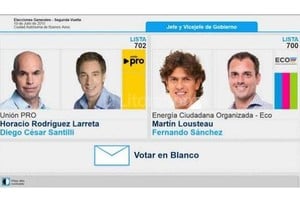 ELLITORAL_128928 |  DYN Rodriguez Larreta o Lousteau.