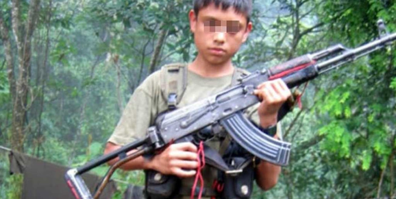 Conocé la historia de los niños soldados de la guerrilla de Colombia
