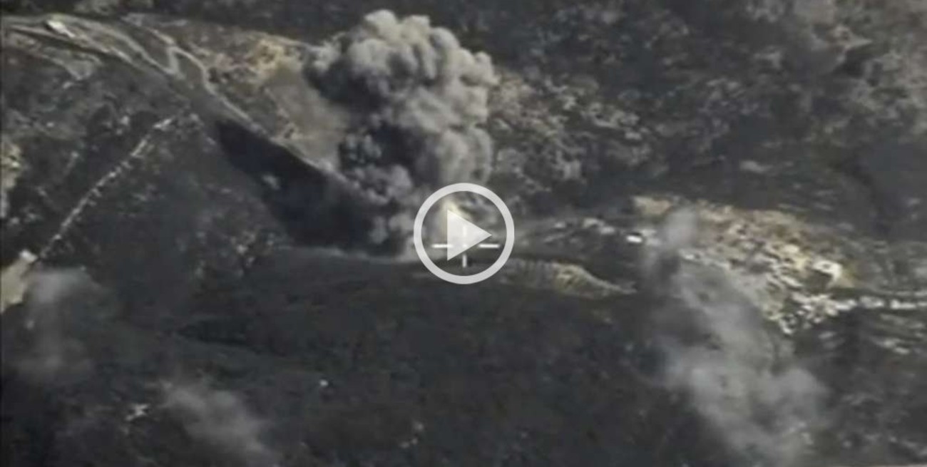 Aviones rusos atacan otros nueve objetivos del Estado Islámico