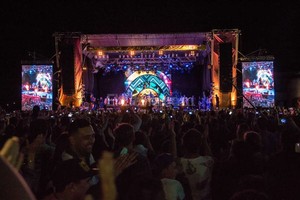 ELLITORAL_165349 |  Federico Ferreyra El público santafesino tuvo una nueva cita con sus grupos preferidos.