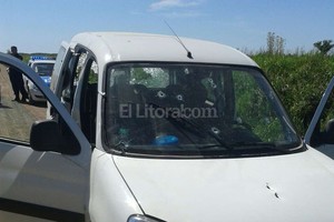 ELLITORAL_143127 |   El segundo enfrentamiento ocurrió alrededor de las 9.30 de la mañana, cuando por primera vez se solicitó un pedido de colaboración a la Policía provincial para cerrar la zona y reforzar la búsqueda.