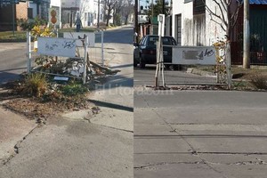 ELLITORAL_127577 |  Periodismo Ciudadano / WhatsApp El antes y después