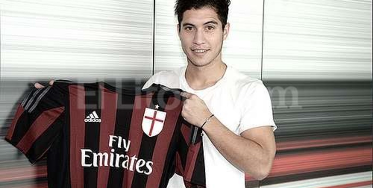 Un argentino de 19 años es el nuevo fichaje del Milan