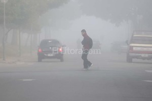 ELLITORAL_126944 |  Flavio Raina (Archivo) Precaución. Cambian todas las condiciones y la visibilidad es menor.