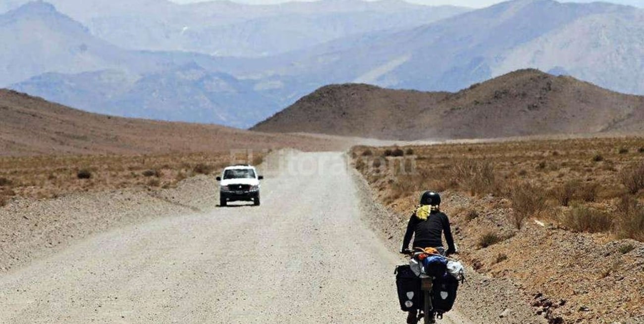 Un alud provocó el corte total de la Ruta 40