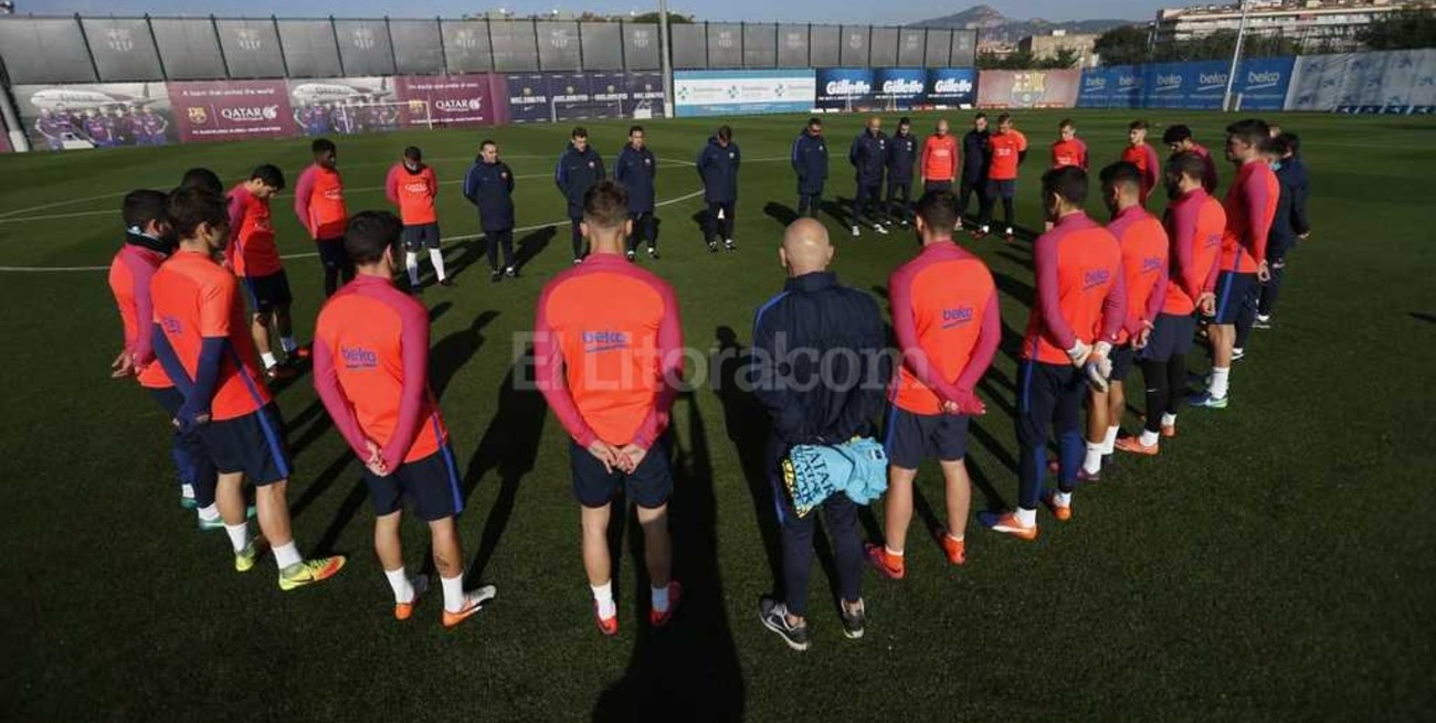 Barcelona y Real Madrid hicieron un minuto de silencio por Chapecoense