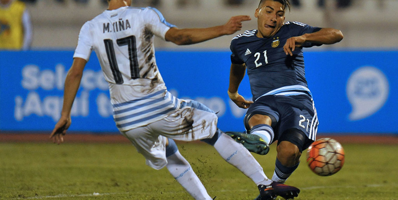 Argentina empató con Uruguay