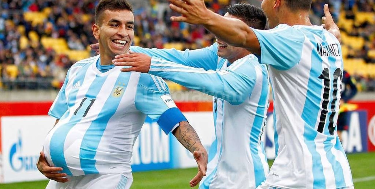 Empate de Argentina en el debut del Mundial Sub-20