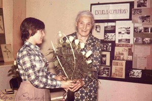 Archivo El Litoral Como se sabe, Google cambia su logo oficial por otro, diferente en cada ocasión y alusivo al respectivo evento, al que denomina  doodle . Hoy homenajea a Olga Cossettini.