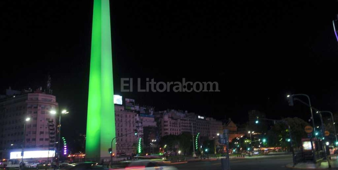El Obelisco y otros monumentos del mundo teñidos de verde por Chapecoense