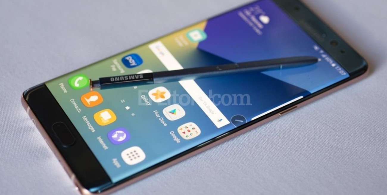 Samsung suspende la fabricación del Galaxy Note 7