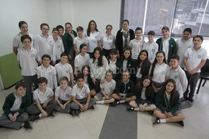 ELLITORAL_163468 |  Luis Cetraro Le pusimos mucho esfuerzo y amor. Y salió esto, que nos emociona profundamente , explicó la docente Silvina Giarda.