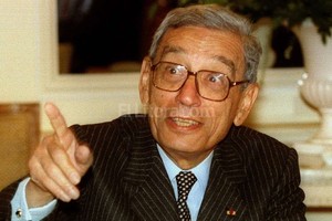 Archivo El Litoral Boutros Boutros-Ghali.