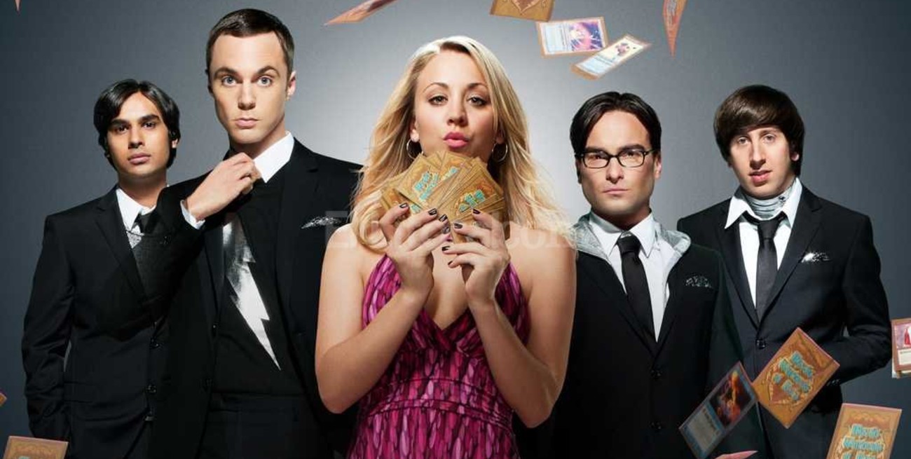 Los actores de "The Big Bang Theory" son los mejores pagos de la historia