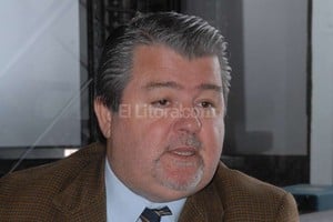 ELLITORAL_150495 |  Archivo El Litoral. Nosotros mantenemos nuestra postura de que (Monzón) permanezca preso , dijo el fiscal Regional de Reconquista, Eladio García.