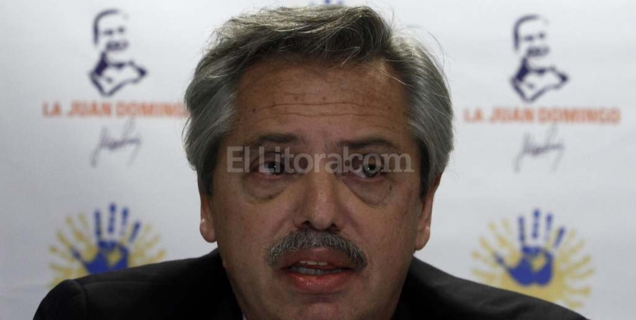 Alberto Fernández propone la unidad del peronismo para enfrentar a Cambiemos