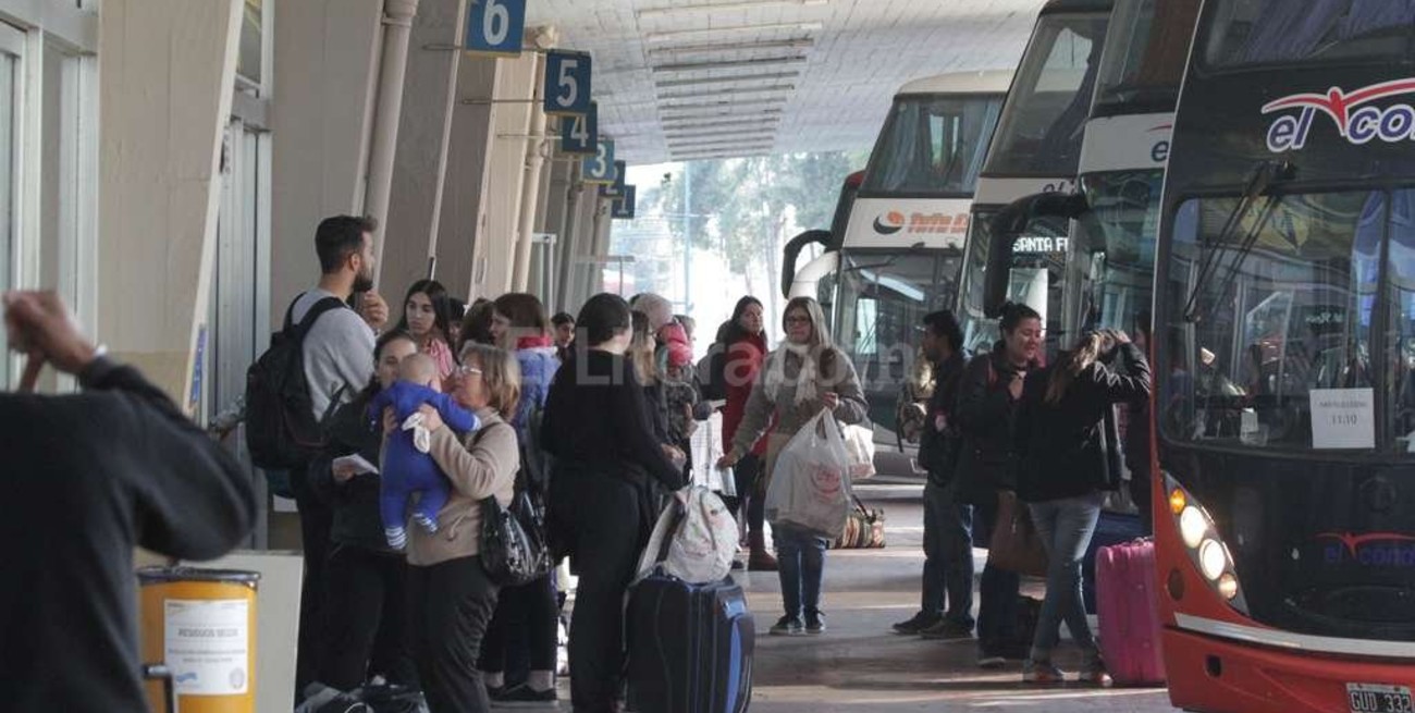 Terminal de ómnibus: deberán crear en 10 meses un plan de reconversión