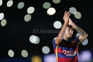 DyN El delantero braileño no podrá volver a las canchas hasta fin de mes.