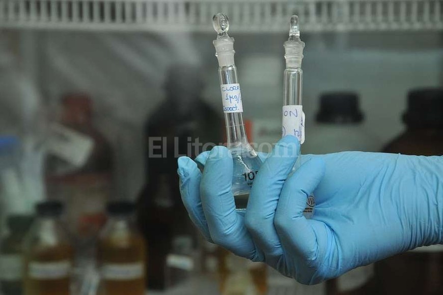 ELLITORAL_162181 | Flavio Raina Muestras de distintos puntos de la provincia y el país fueron analizadas por el organismo de investigación.