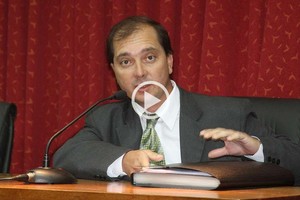 ELLITORAL_129234 | Archivo El Litoral Fiscal Gustavo Urdiales.