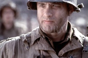 Archivo El Litoral Tom Hanks en Rescatando al soldado Ryan , de Steven Spielberg.