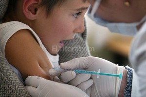 ELLITORAL_130545 |  Archivo El Litoral La vacuna es para los bebés que nacieron a partir de octubre de 2013.