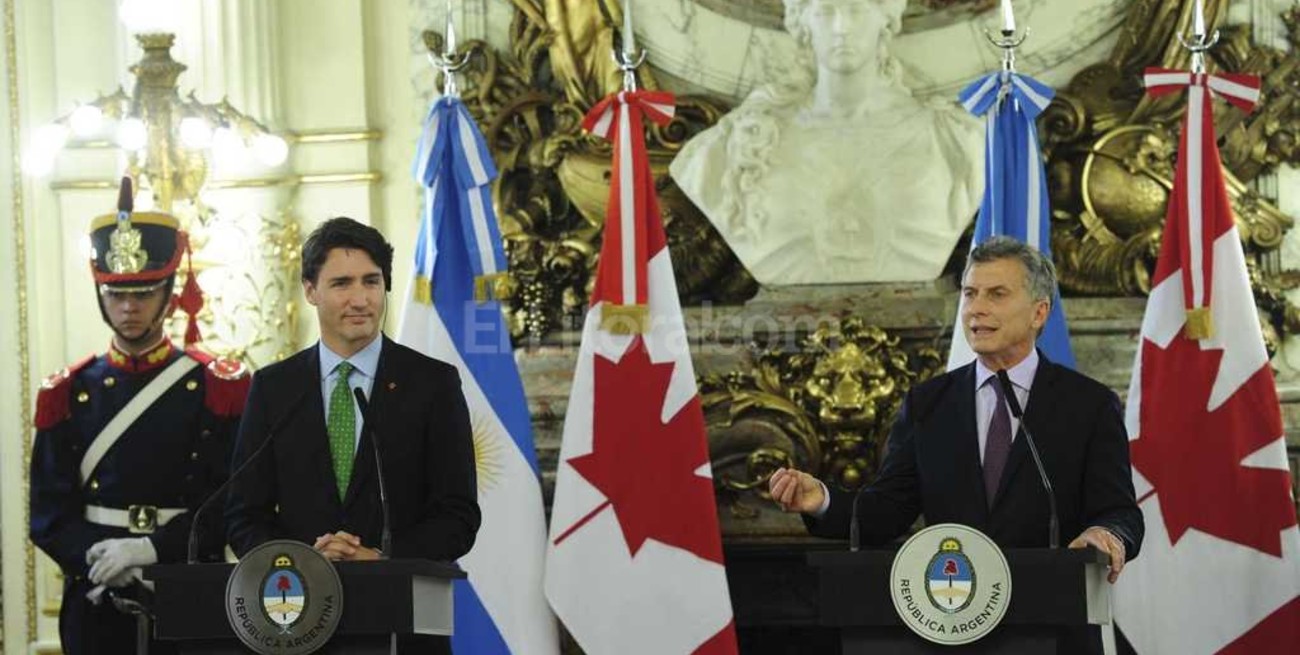 Argentina y Canadá acuerdan cooperación en comercio, minería y refugiados